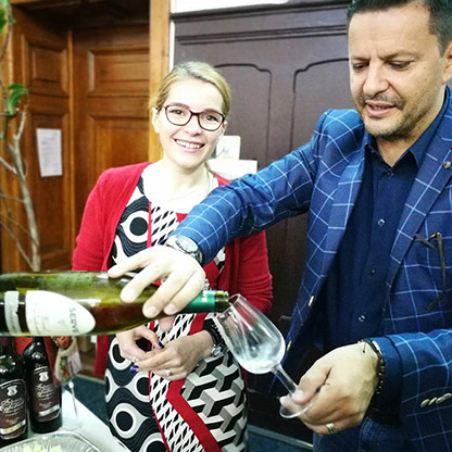 Degustare — Vin la Brașov