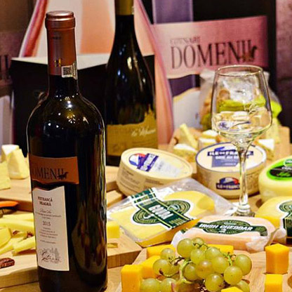 Degustare — Vin la Brașov